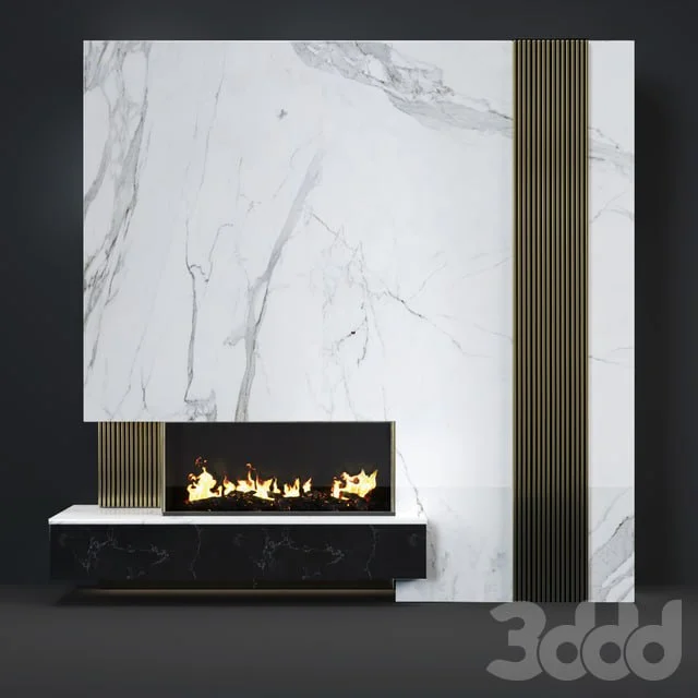 Modern fireplace 6